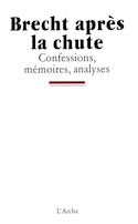 Brecht après la chute